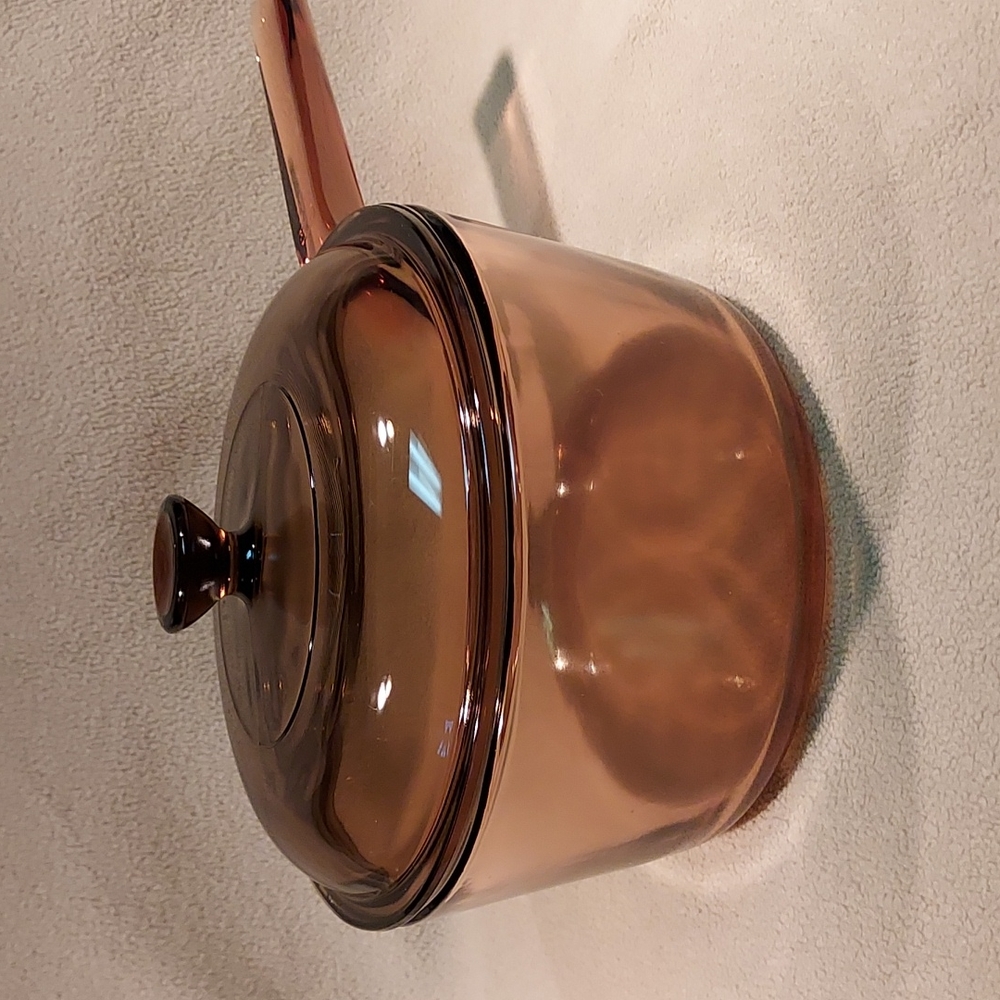 Vintage CorningWare, Visions Sauce Pan